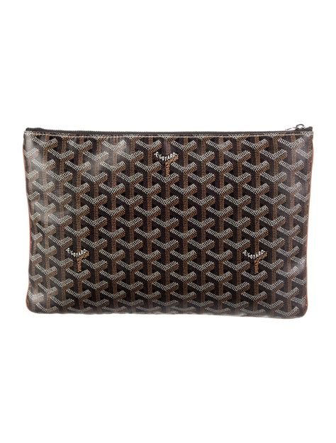 goyard senat mm clutch